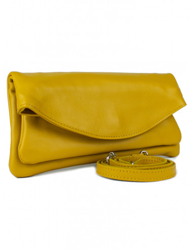 Dámské kožené psaníčko Giostra Ella