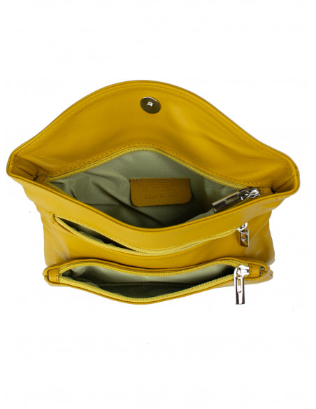 Dámské kožené psaníčko Giostra Ella