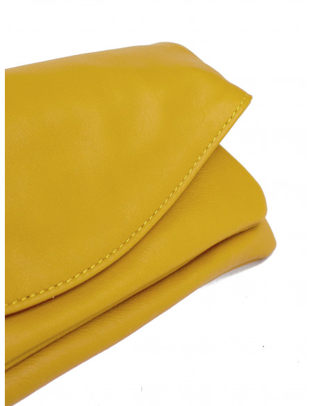 Dámské kožené psaníčko Giostra Ella