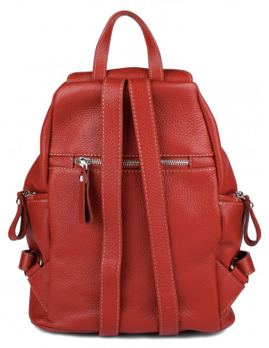 Dámský kožený batoh Giostra Livie