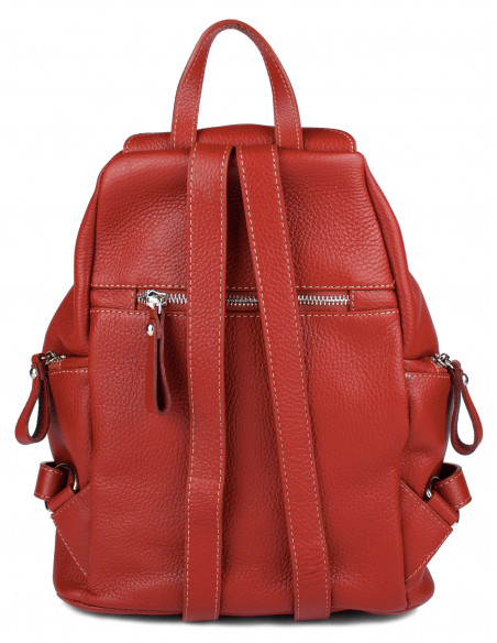 Dámský kožený batoh Giostra Livie