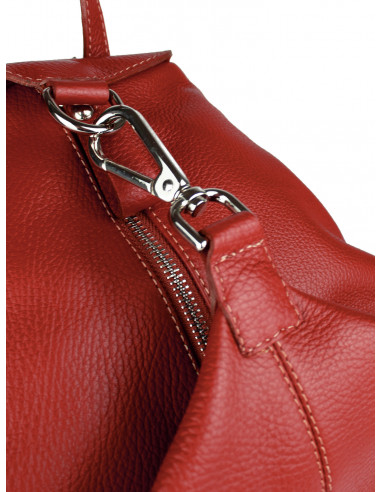 Dámský kožený batoh Giostra Livie