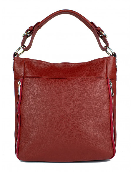 Dámská kožená kabelka Giostra Zana