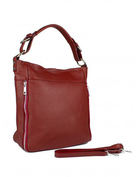 Dámská kožená kabelka Giostra Zana