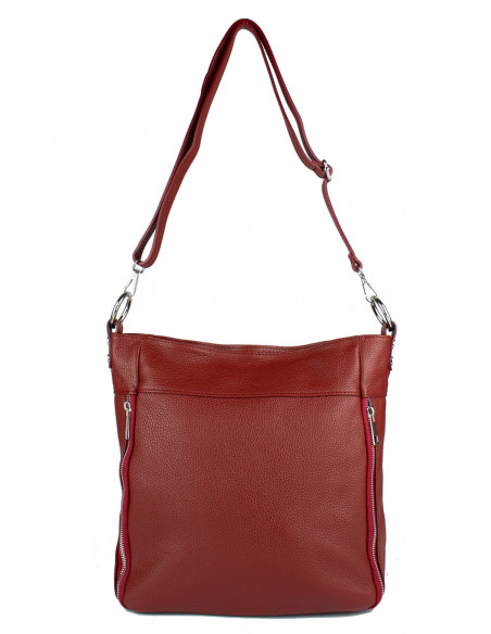 Dámská kožená kabelka Giostra Zana