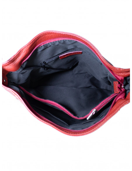 Dámská kožená kabelka Giostra Zana