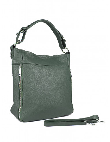 Dámská kožená kabelka Giostra Zana