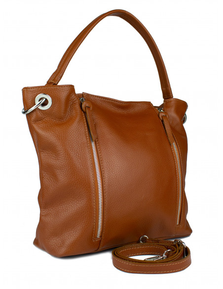 Dámská kožená kabelka Giostra Zita