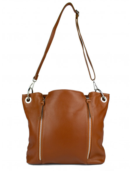 Dámská kožená kabelka Giostra Zita