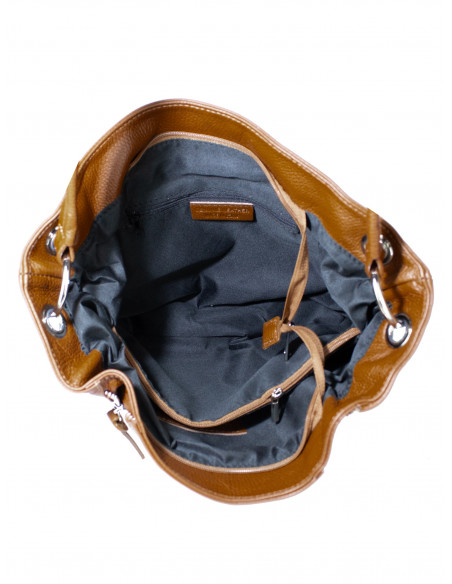 Dámská kožená kabelka Giostra Zita