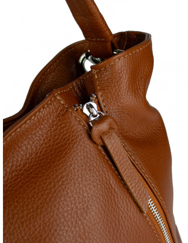 Dámská kožená kabelka Giostra Zita