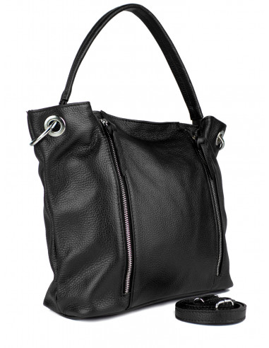 Dámská kožená kabelka Giostra Zita