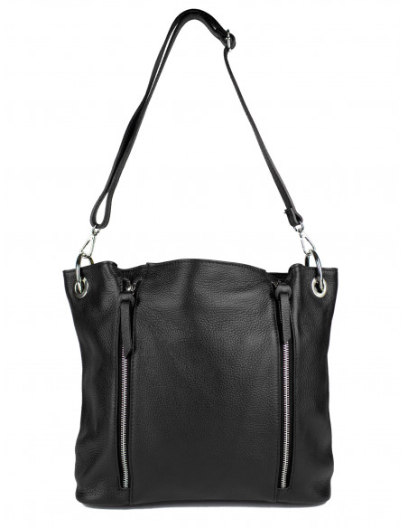 Dámská kožená kabelka Giostra Zita