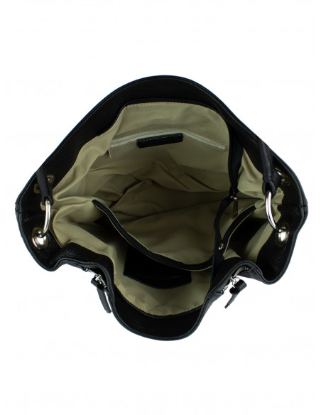 Dámská kožená kabelka Giostra Zita