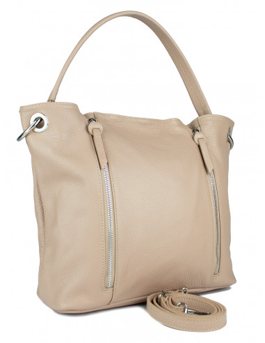 Dámská kožená kabelka Giostra Zita