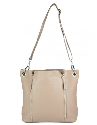 Dámská kožená kabelka Giostra Zita