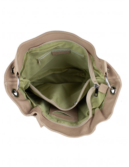 Dámská kožená kabelka Giostra Zita