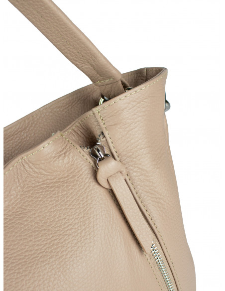 Dámská kožená kabelka Giostra Zita