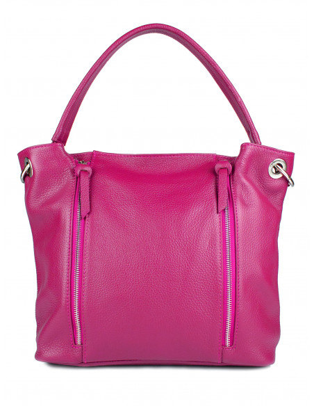 Dámská kožená kabelka Giostra Zita