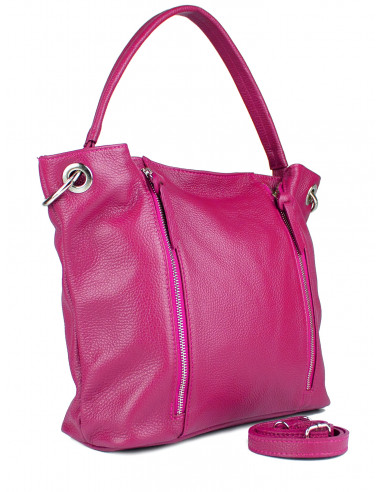 Dámská kožená kabelka Giostra Zita