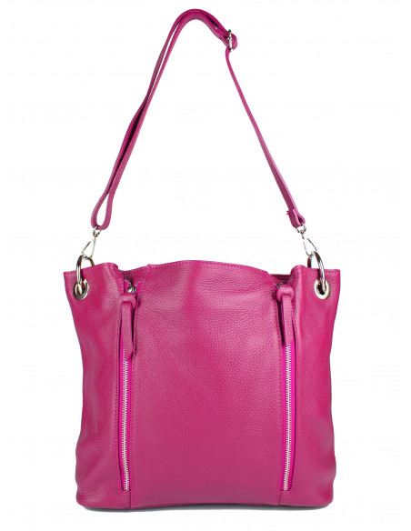 Dámská kožená kabelka Giostra Zita