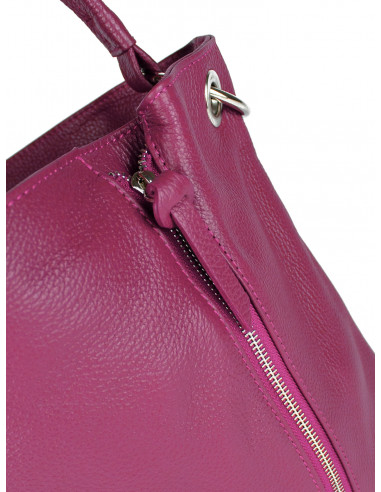 Dámská kožená kabelka Giostra Zita
