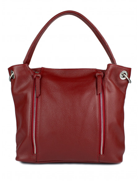 Dámská kožená kabelka Giostra Zita