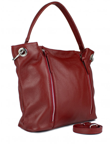 Dámská kožená kabelka Giostra Zita