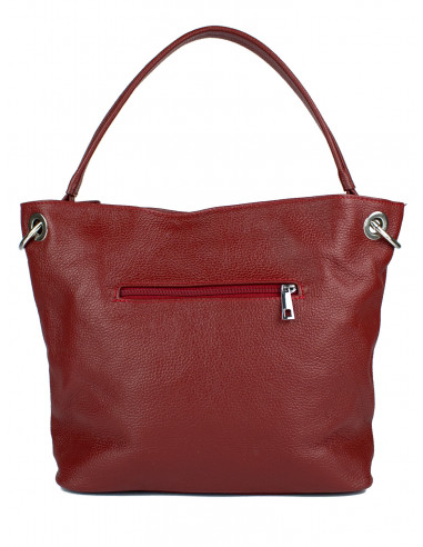Dámská kožená kabelka Giostra Zita