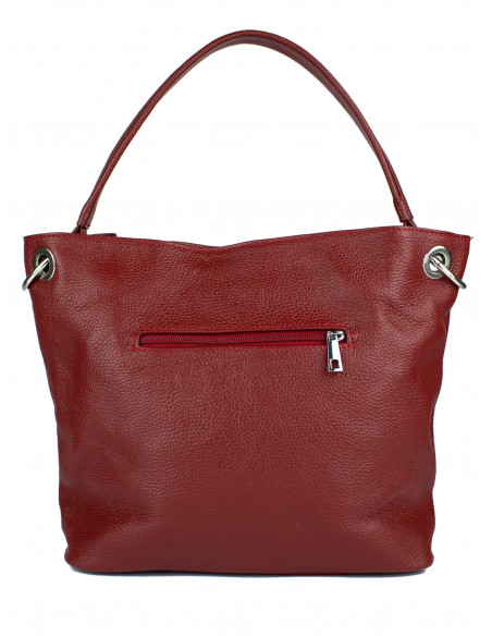 Dámská kožená kabelka Giostra Zita