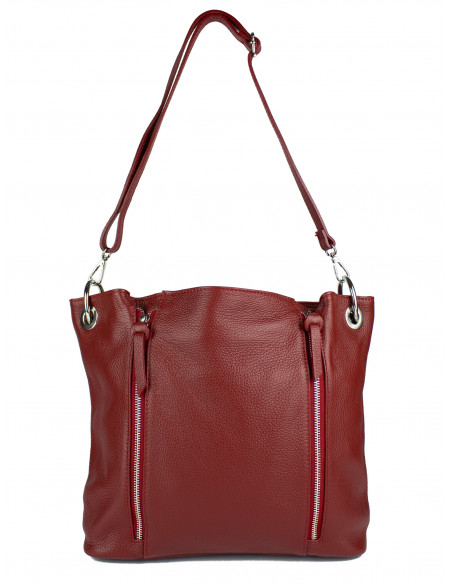 Dámská kožená kabelka Giostra Zita
