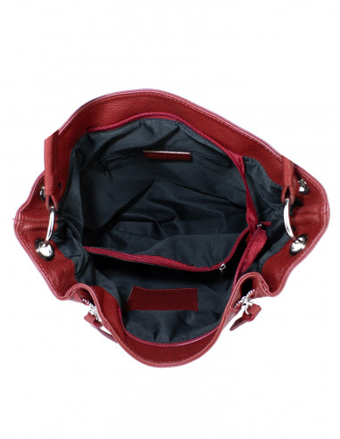 Dámská kožená kabelka Giostra Zita