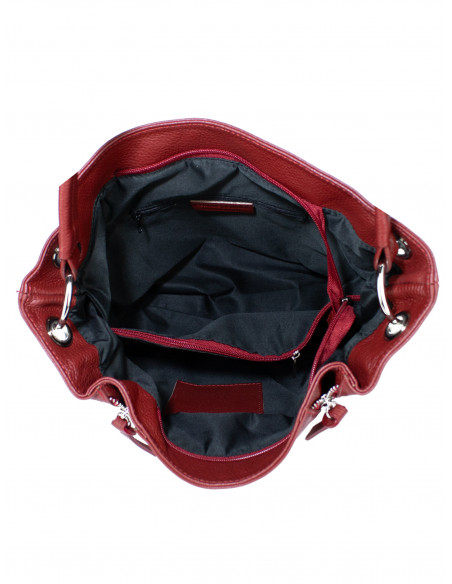 Dámská kožená kabelka Giostra Zita