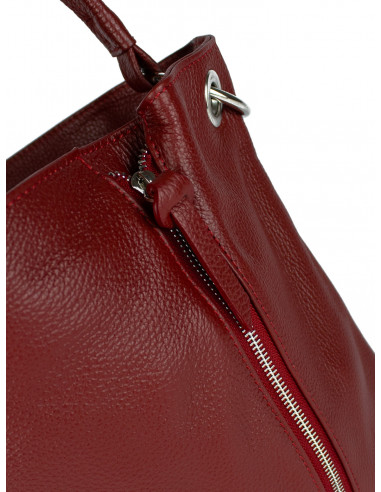 Dámská kožená kabelka Giostra Zita