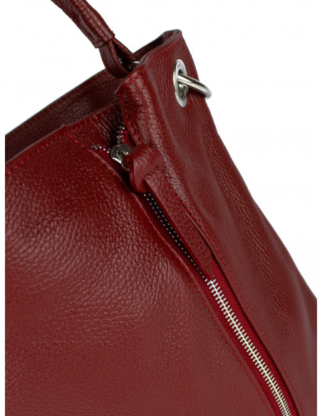 Dámská kožená kabelka Giostra Zita