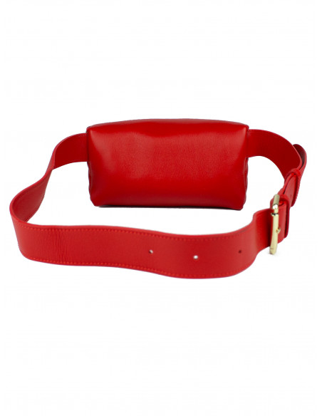 Dámská kožená ledvinka Giostra Regina