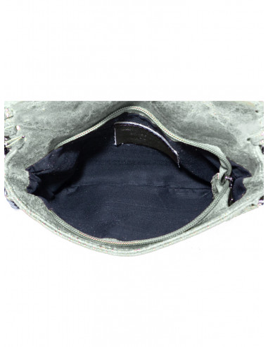 Dámská kožená kabelka/psaníčko s řetízkem Giostra Stela Piccolo