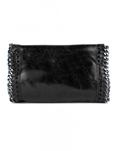 Dámská kožená kabelka/psaníčko s řetízkem Giostra Stela Piccolo