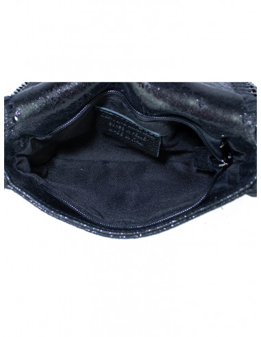 Dámská kožená kabelka/psaníčko s řetízkem Giostra Stela Piccolo