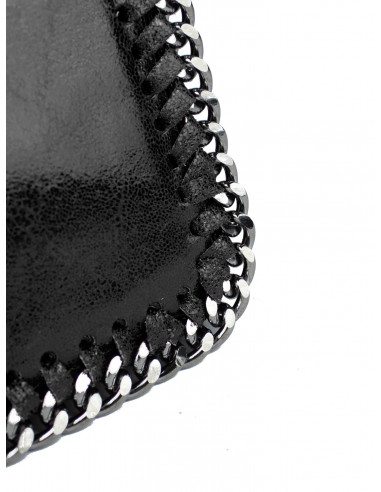 Dámská kožená kabelka/psaníčko s řetízkem Giostra Stela Piccolo