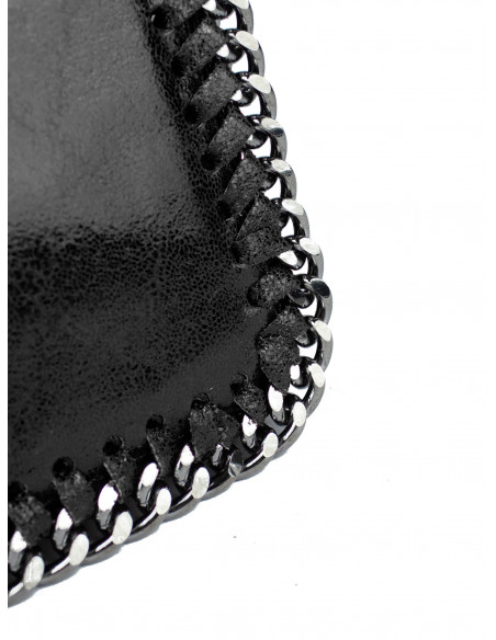 Dámská kožená kabelka/psaníčko s řetízkem Giostra Stela Piccolo