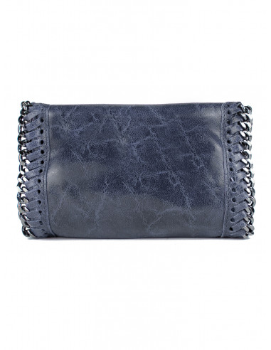 Dámská kožená kabelka/psaníčko s řetízkem Giostra Stela Piccolo