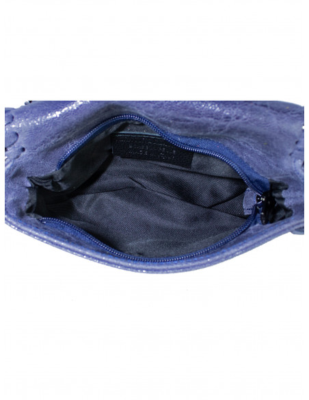 Dámská kožená kabelka/psaníčko s řetízkem Giostra Stela Piccolo