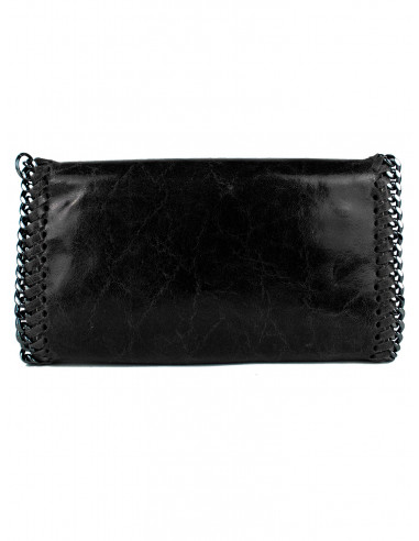 Dámská kožená kabelka/psaníčko s řetízkem Giostra Stela Medium