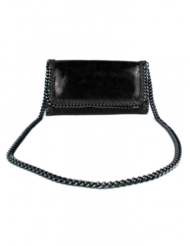 Dámská kožená kabelka/psaníčko s řetízkem Giostra Stela Medium