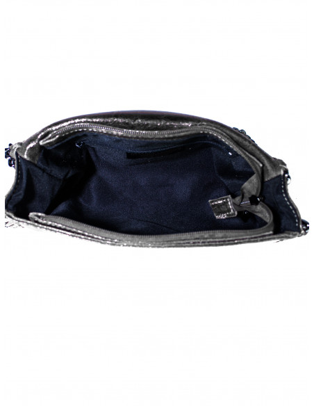 Dámská kožená kabelka/psaníčko s řetízkem Giostra Stela Medium