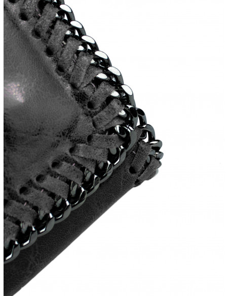 Dámská kožená kabelka/psaníčko s řetízkem Giostra Stela Medium