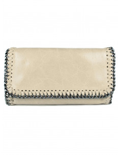 Dámská kožená kabelka/psaníčko s řetízkem Giostra Stela Medium