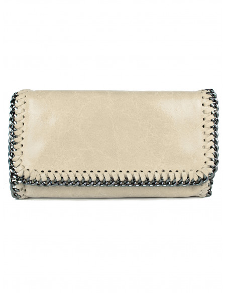 Dámská kožená kabelka/psaníčko s řetízkem Giostra Stela Medium