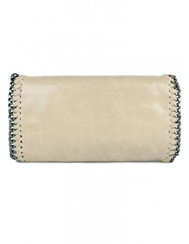 Dámská kožená kabelka/psaníčko s řetízkem Giostra Stela Medium